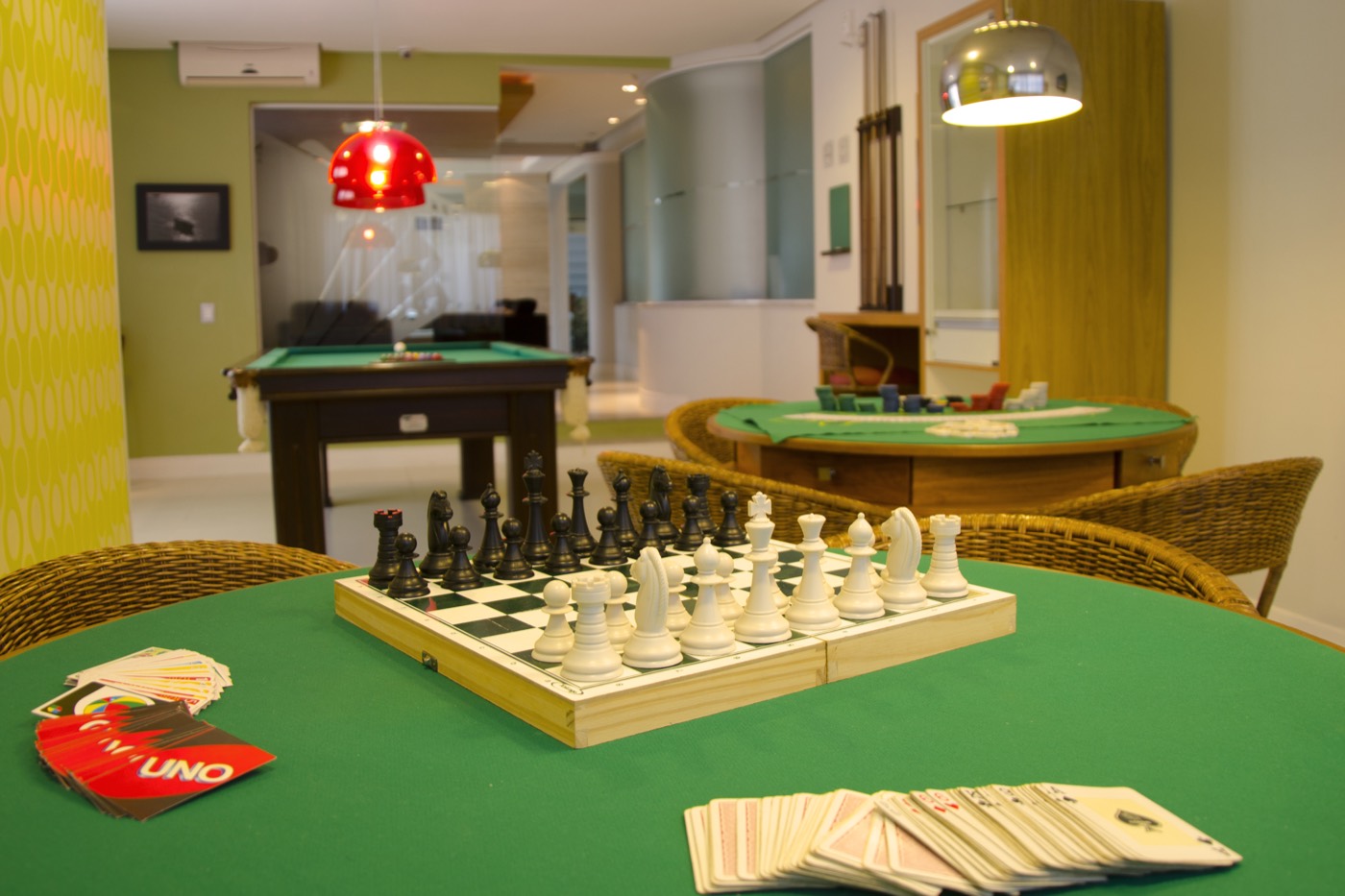 Sala de jogos