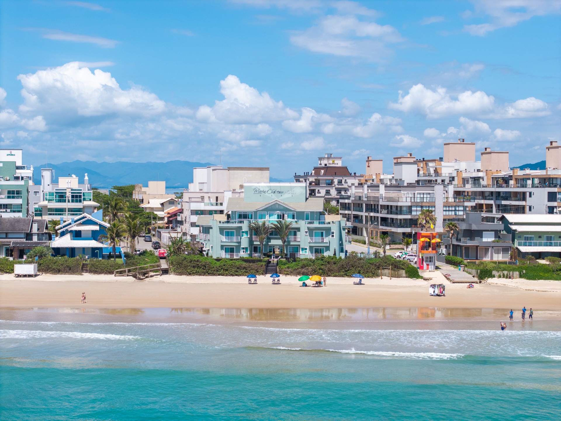 Hotel Marin Château à beira-mar em Canto Grande