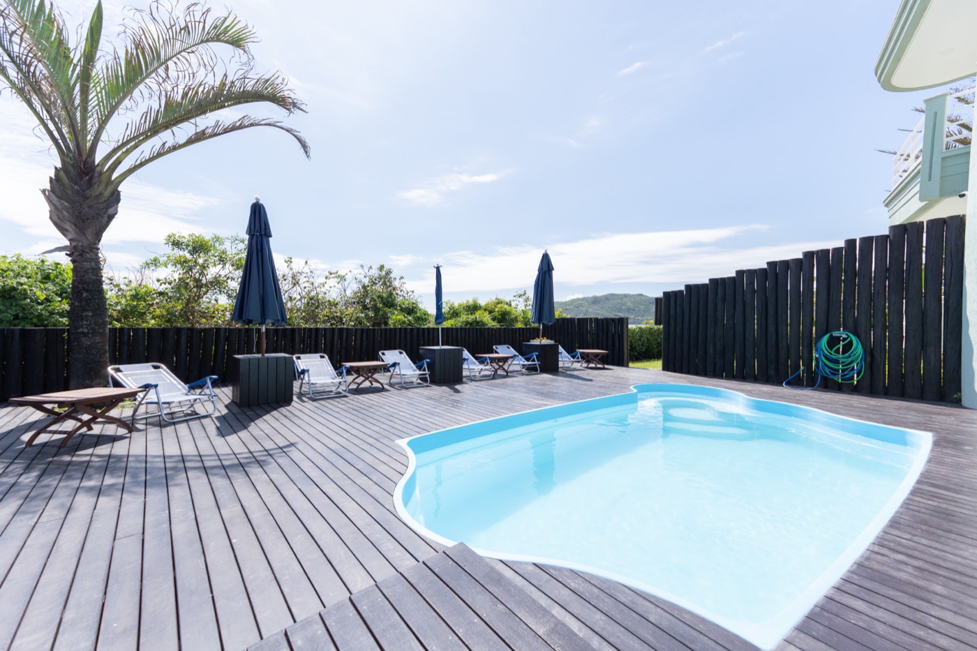 Piscina ao ar livre