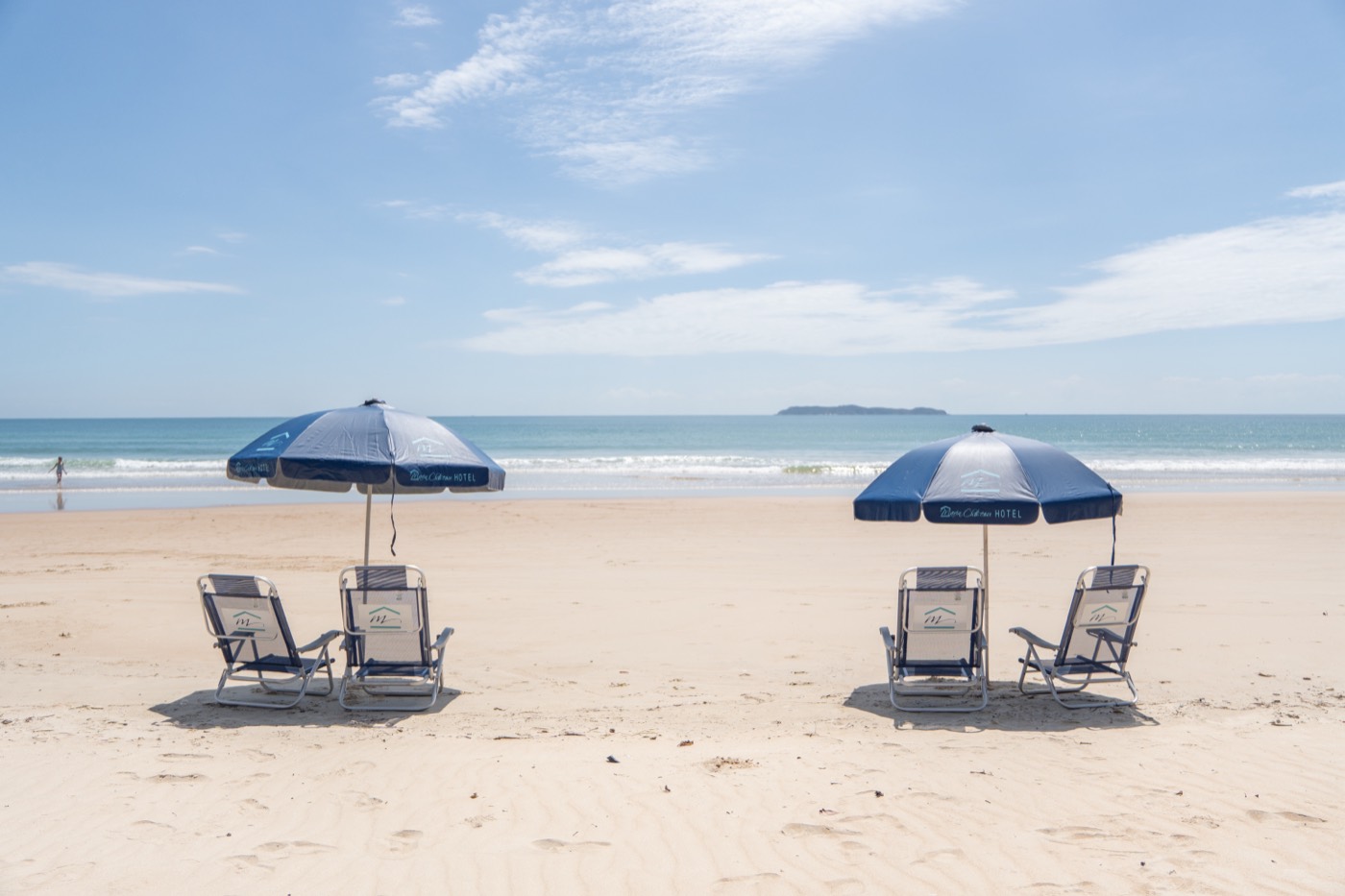 Serviço de praia